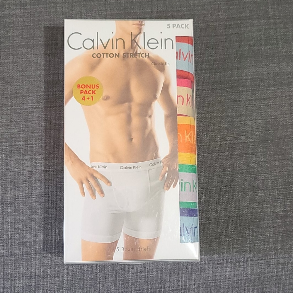 Calvin Klein Pride boxer briefs